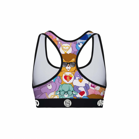 Care Bears Homies All Over PSD Sports Bra